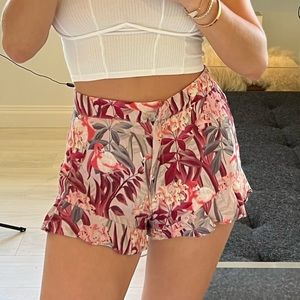 Tropical short with filled bottoms - Zara size S